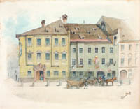 Puschkin Joseph – Das Eckhaus an der Theatiner- und Perusastraße