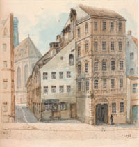 Puschkin Joseph – Gasthof »zum Goldenen Hahn«