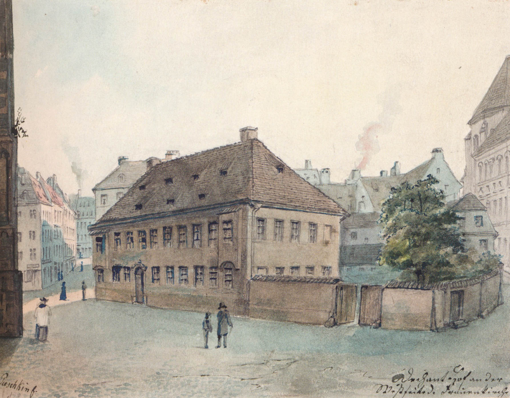 Der Dechanthof von U. L. Frau