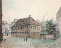 Puschkin Joseph – Der Dechanthof von U. L. Frau