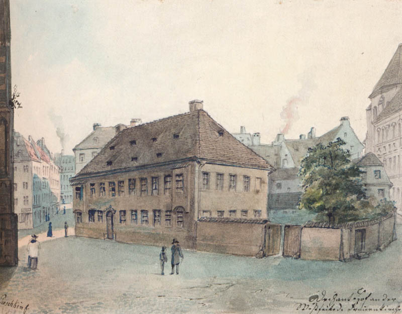 Der Dechanthof von U. L. Frau