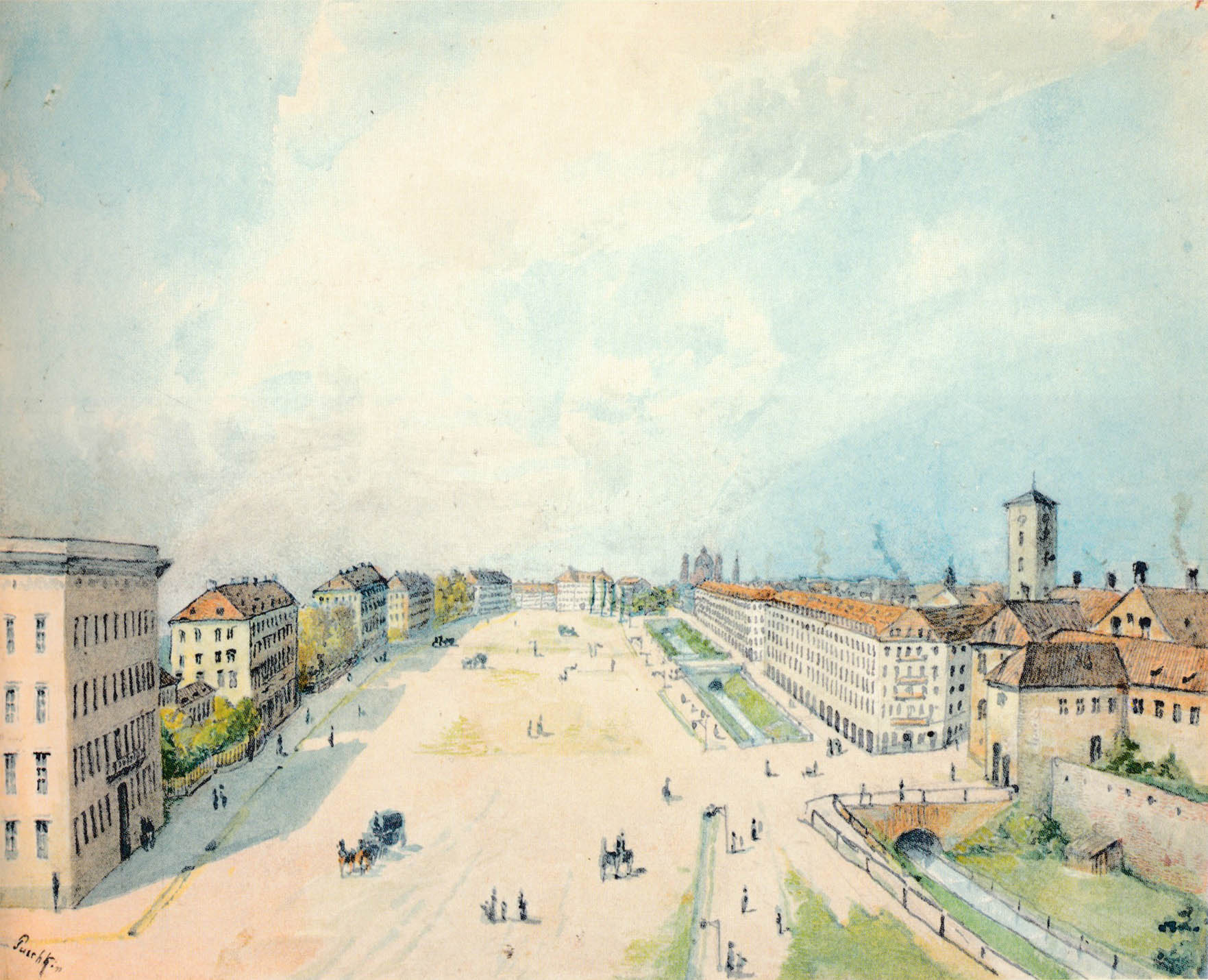 Der Maximiliansplatz