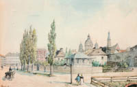 Puschkin Joseph – Nordende des Maximiliansplatzes 