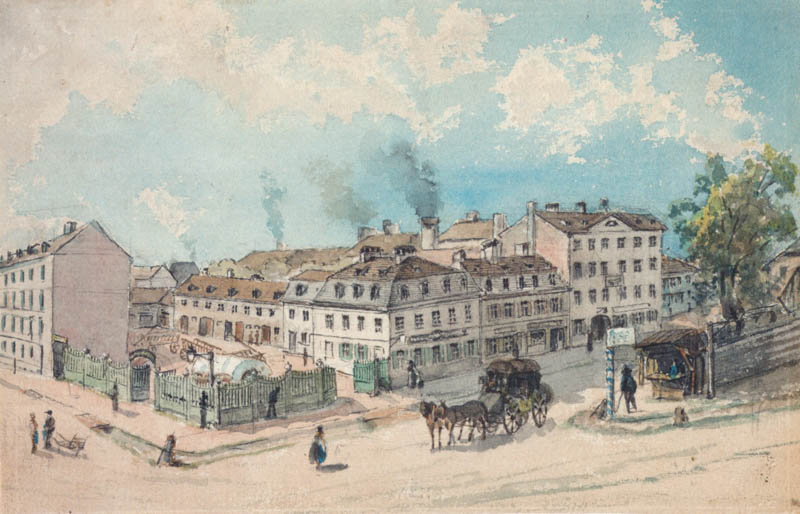 Das ehemalige Gasthaus »zum Stachus«