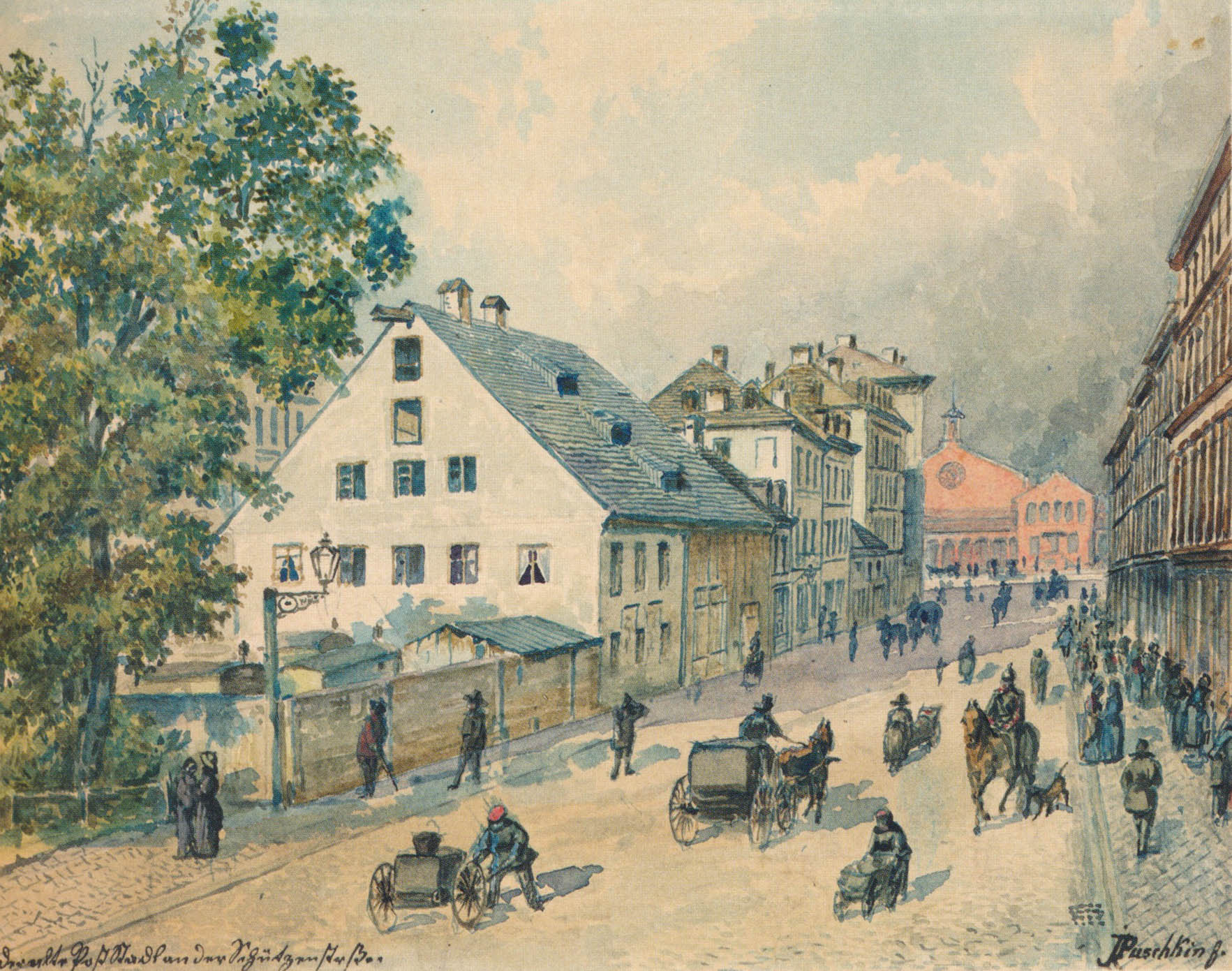 Die Schützenstraße