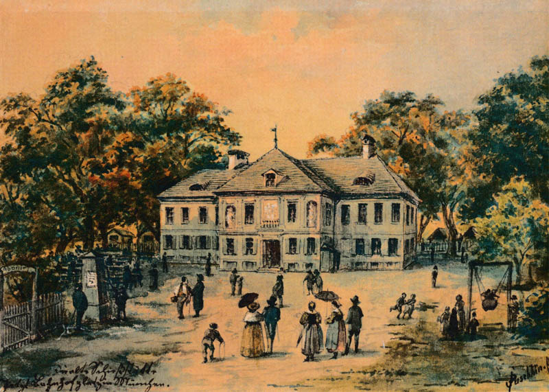 Die alte Schießstätte