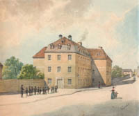 Puschkin Joseph – Das städtische Waisenhaus an der Findlingstraße