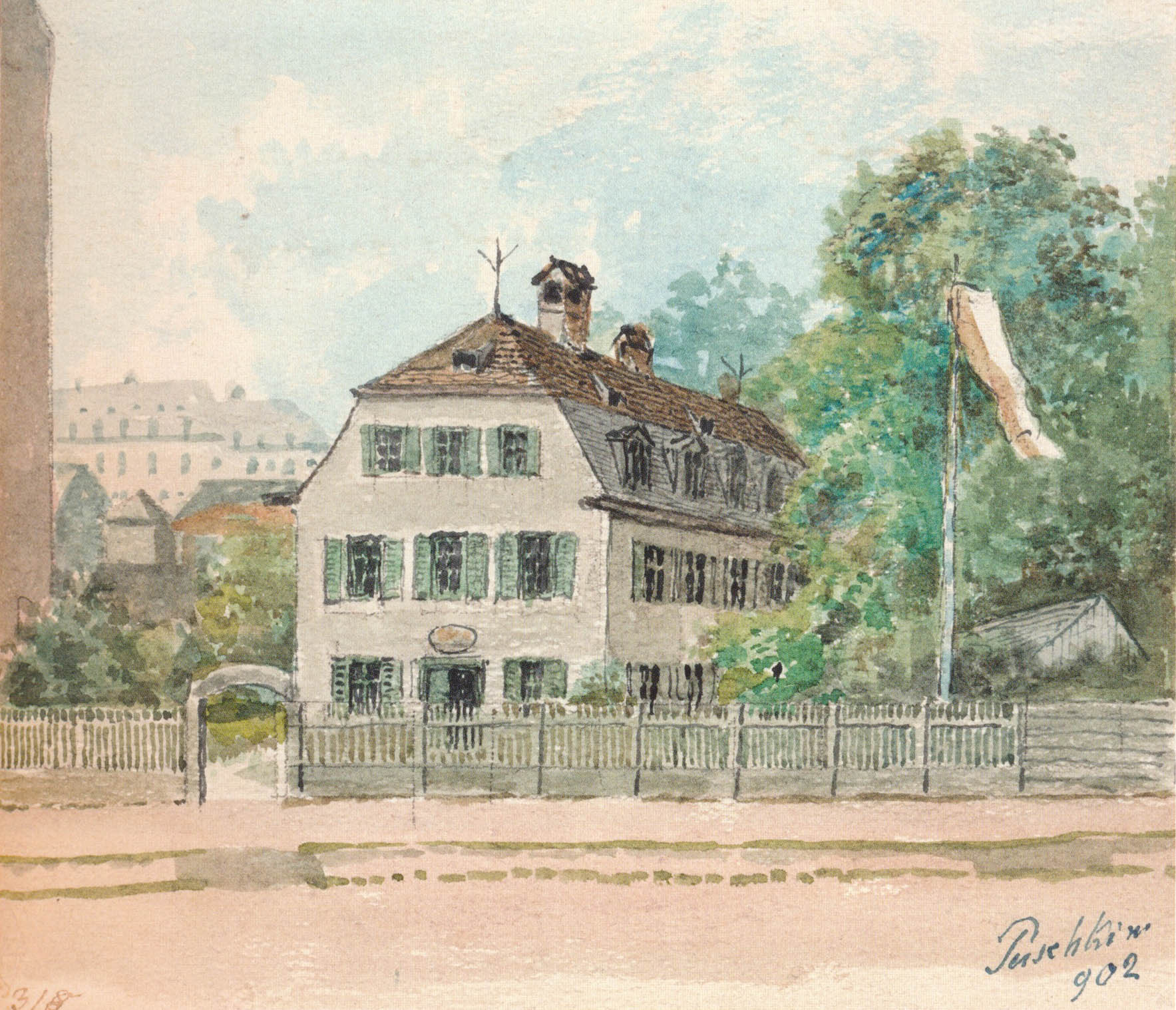 Das Eisenrieder'sche Schwimmbad