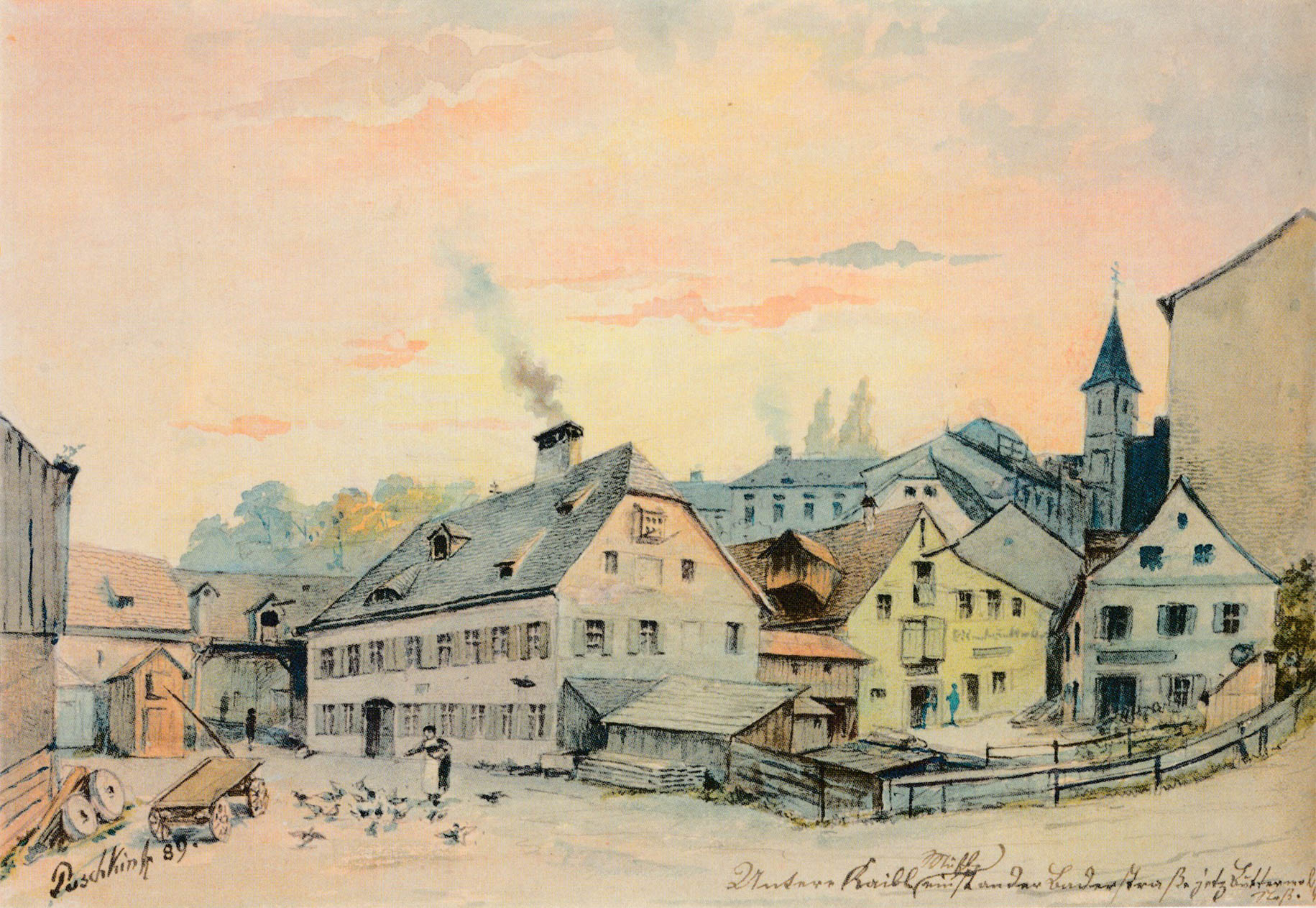 Die untere Kaiblmühle