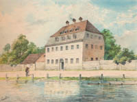 Das ehemalige Abdeckeranwesen an der Staubstraße