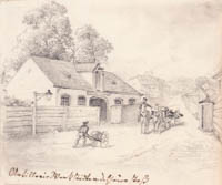 Puschkin Joseph – Ehemalige Artillerie-Werkstätte an der Geierstraße