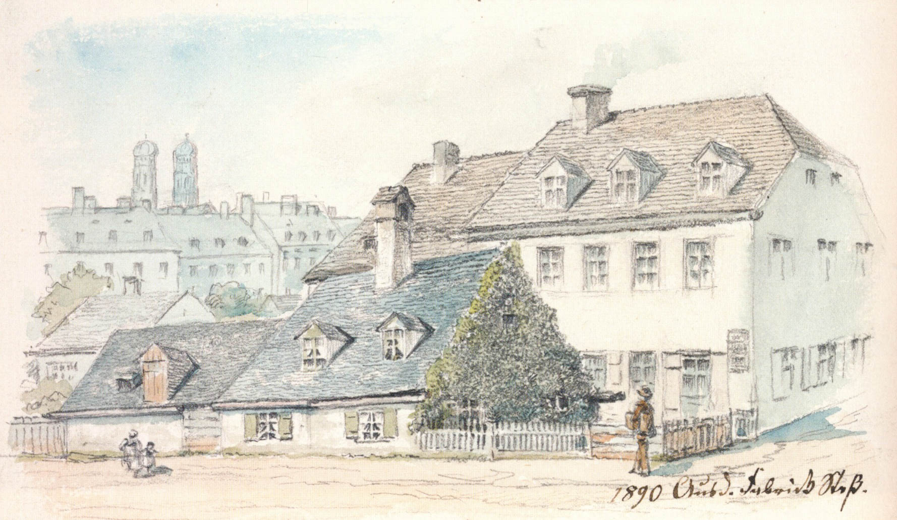 An der Fabrik-(jetzt Thiersch-) Straße