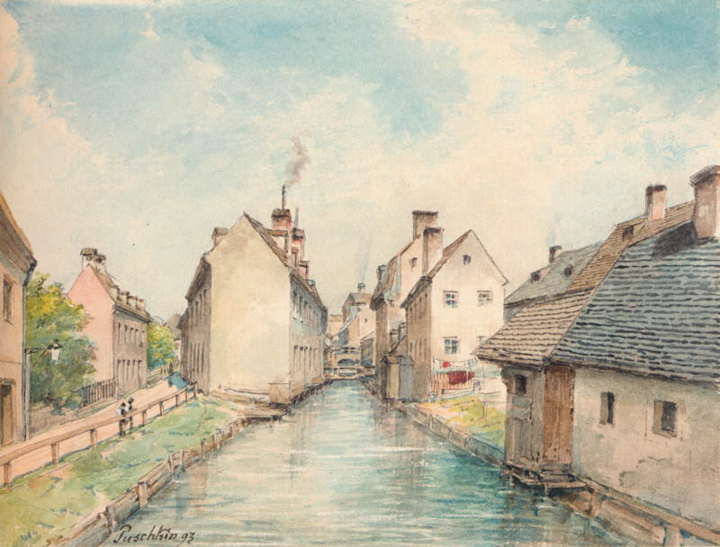 Innere Isarstraße am Lehel