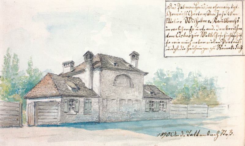 Wilhelm von Kaulbachs Atelier