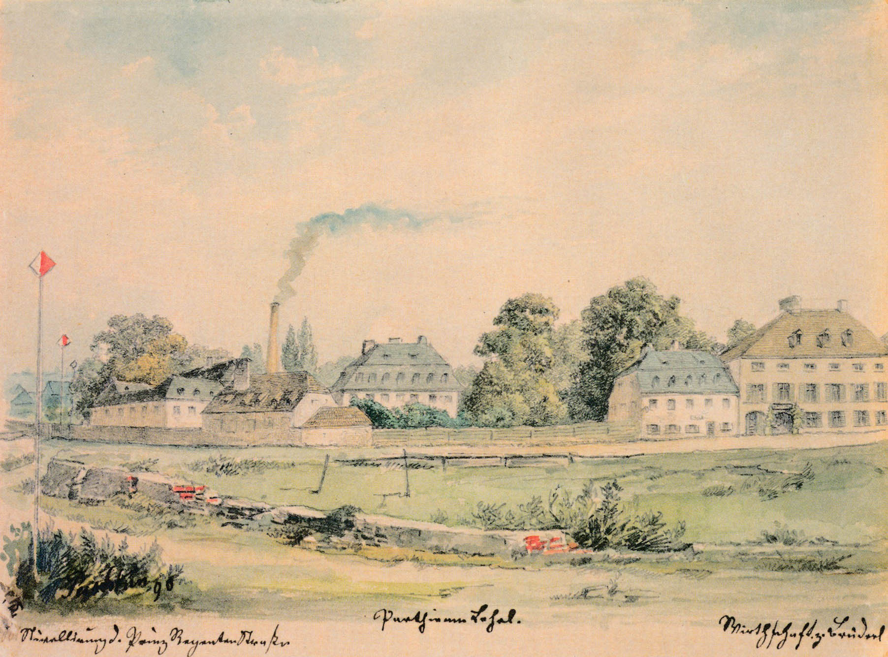 Nivellierung der Prinzregentenstraße am Lehel