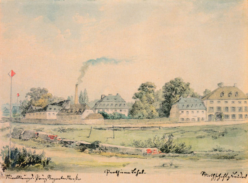 Nivellierung der Prinzregentenstraße am Lehel