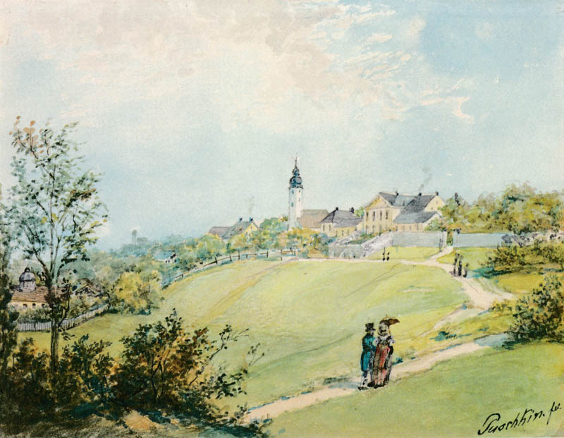 Bogenhausen mit dem Schlösschen Neuberghausen