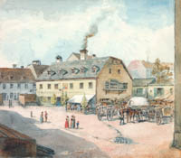 Puschkin Joseph – Die Gastwirtschaft »zum Lamplgarten«