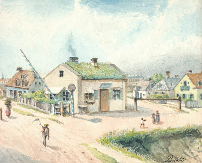 Das Zollhäusl am Türkengraben