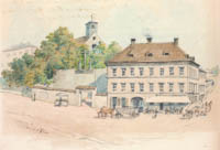 Puschkin Joseph – Die Gastwirtschaft »zum Salzburger-Hof«