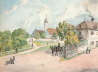 Puschkin Joseph – Das Siechhaus Gasteig