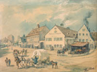 Puschkin Joseph – Der Gasthof »zum Großen Wirt« am Wienerplatz