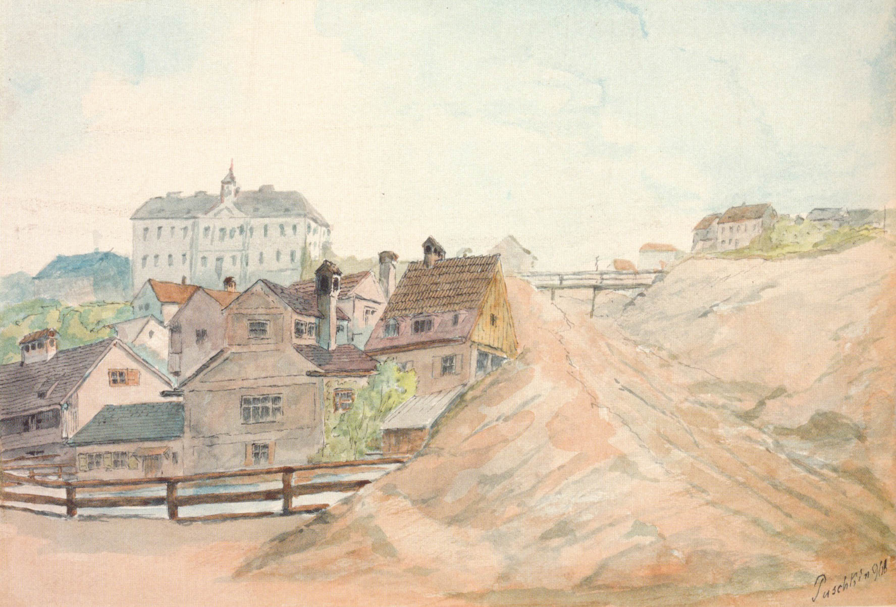 Anlage der Gebsattelstraße