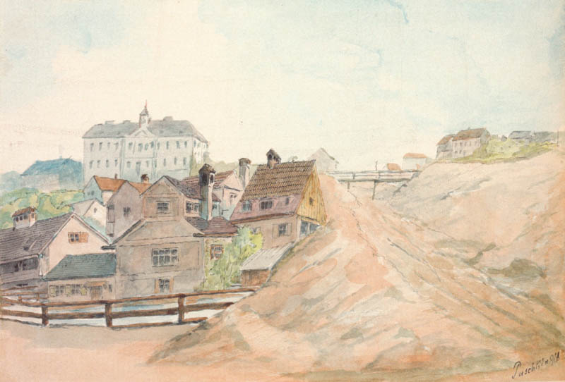 Anlage der Gebsattelstraße