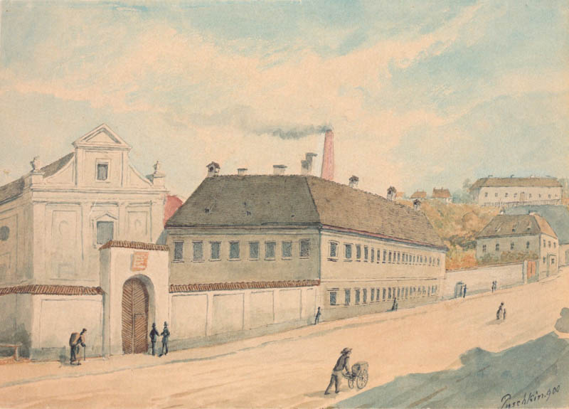 Das Zuchthaus in der Vorstadt Au