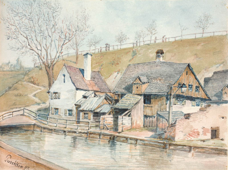 Partie am Giesingerberg