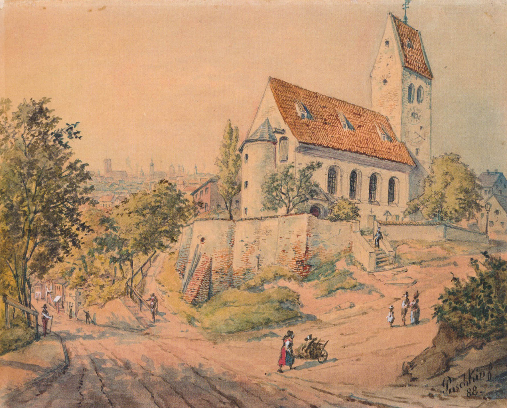 Die ehemalige Pfarrkirche »zum hl. Kreuz«