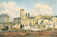 Mayer A. – Platz vor der Herzog Maxburg