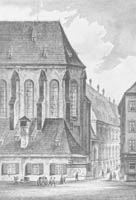 Steinicken Christian – Das Augustinergaßl. 1884