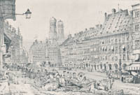 Hullmandel – Der Marienplatz