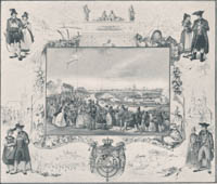 Hohbach  – Das Oktoberfest in München ca. 1845