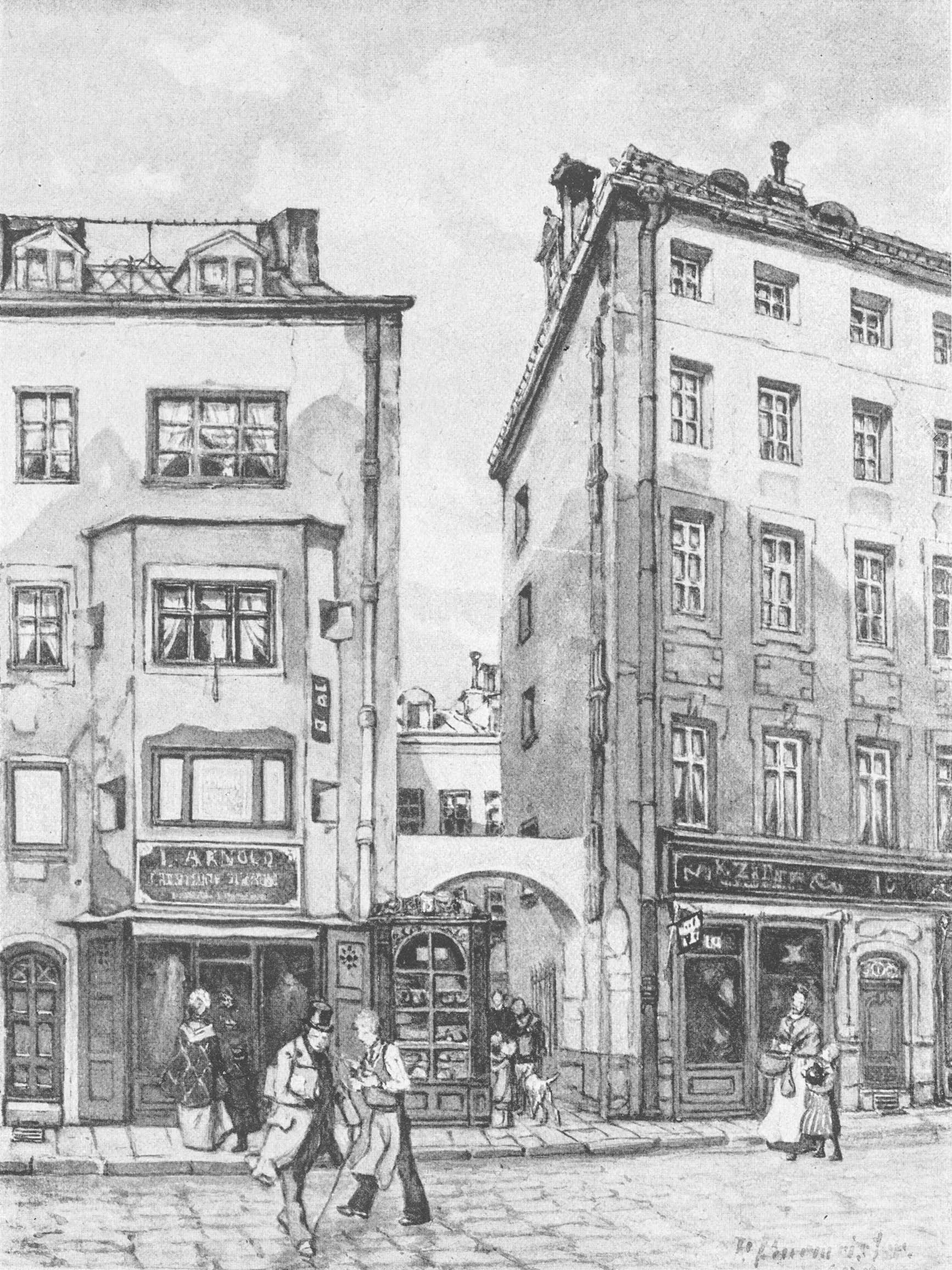 Das „Bäckerhöfl“ (Schäfflergasse)
