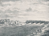  – Einsturz der Isarbrücke am 13.9.1813