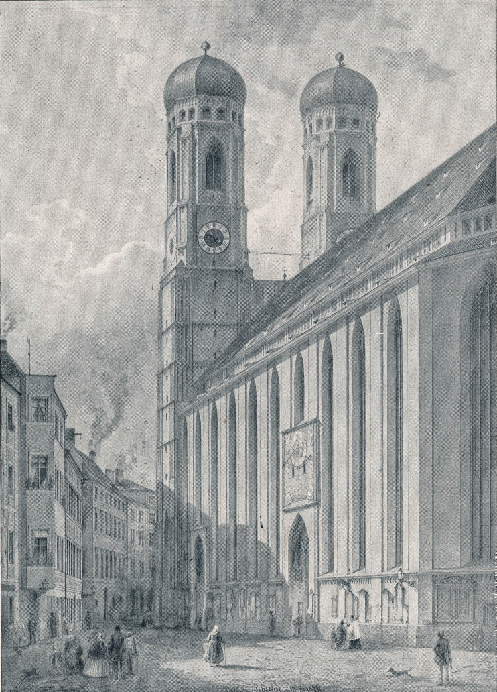 „Unsere liebe Frau“ 1874