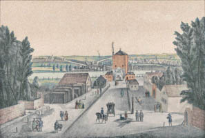 Stephan Joseph, Oettel Singer – Die Zweibrückenstraße mit Isarbrücke