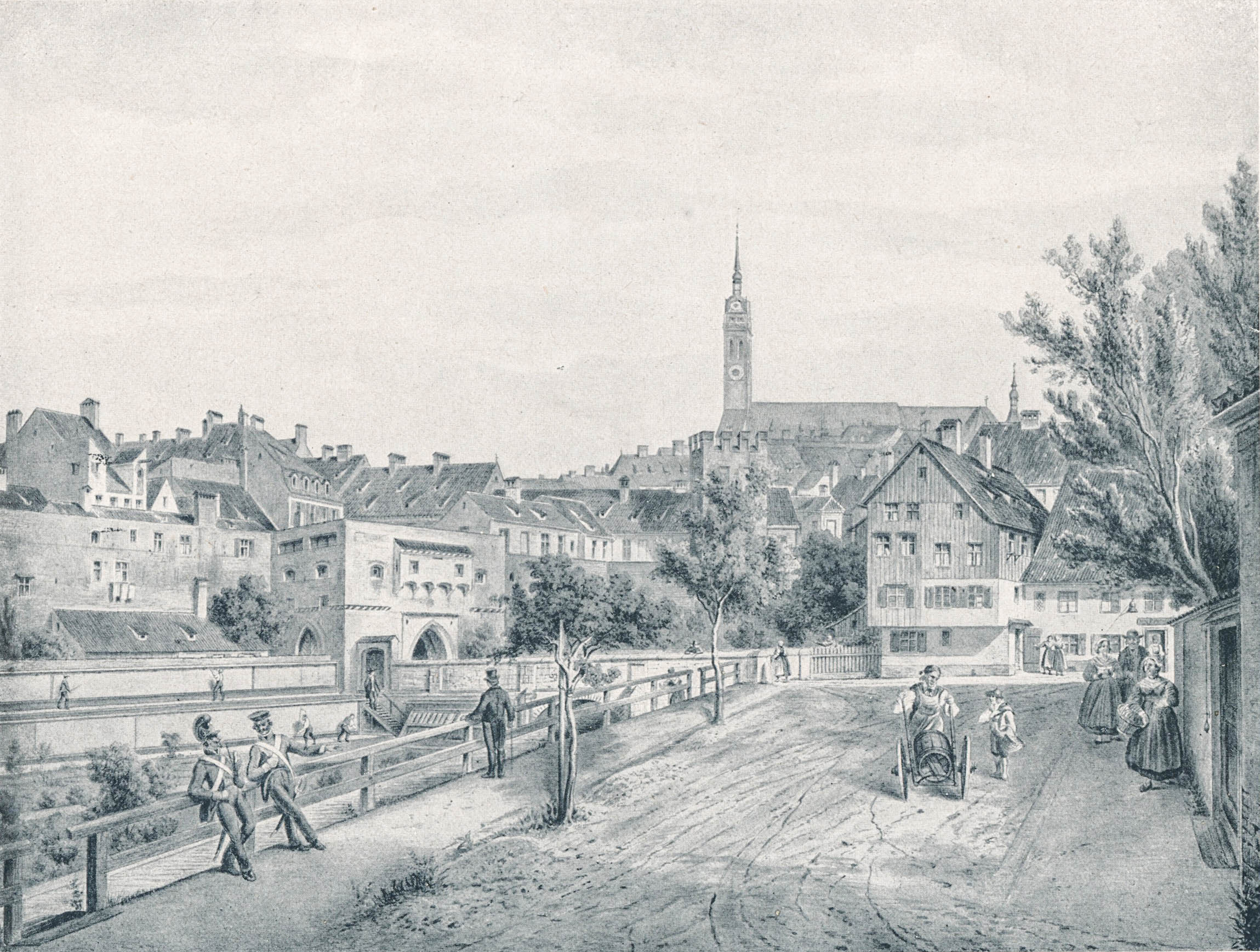 Das „Einlaßtor“ (Schiffertor)