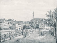 Huber Ludwig – Das „Einlaßtor“ (Schiffertor)