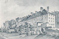 Steinicken Christian – Die Kreuzkaserne, später Militärgefängnis