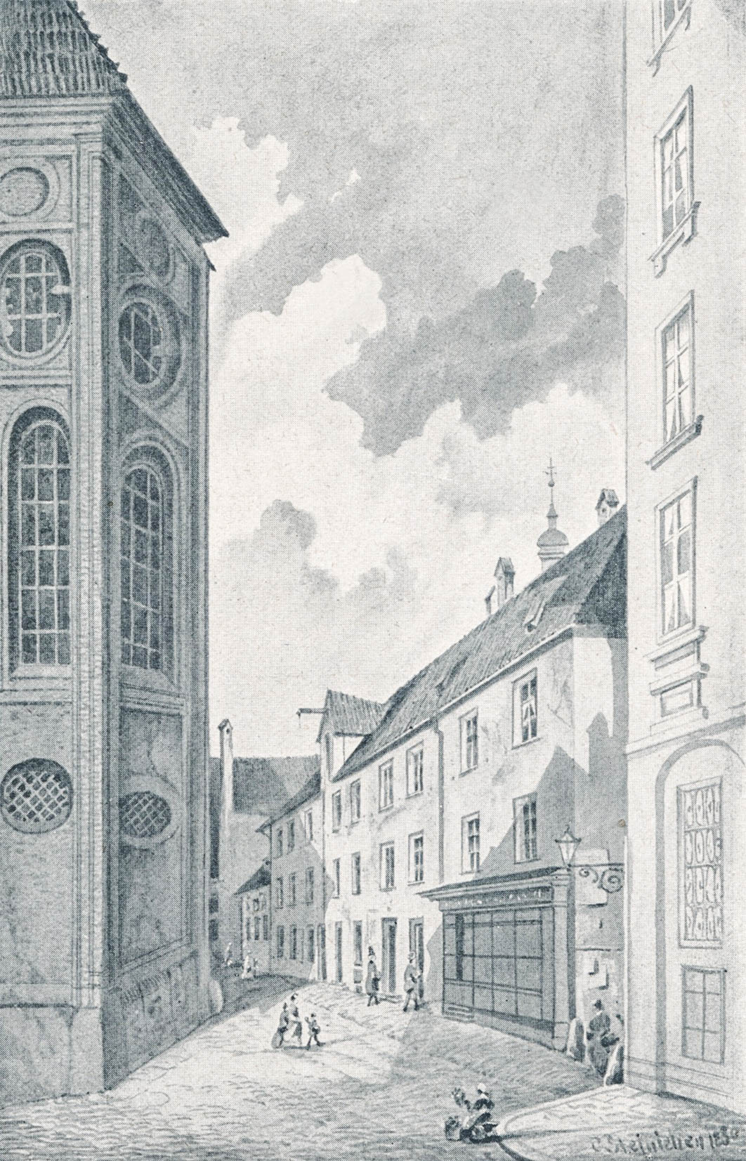 Wieskapelle. Petersbergl. 1880