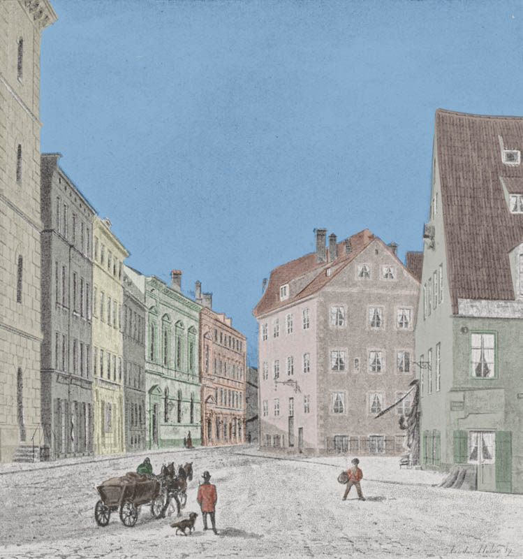 Synagoge an der Westenriederstraße – Westenriederstraße – Métivier Jean Baptiste