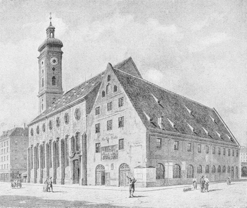 Heilig-Geist-Kirche – Prälat-Miller-Weg – Löwel Friedrich, Ettenhofer Johann Georg
