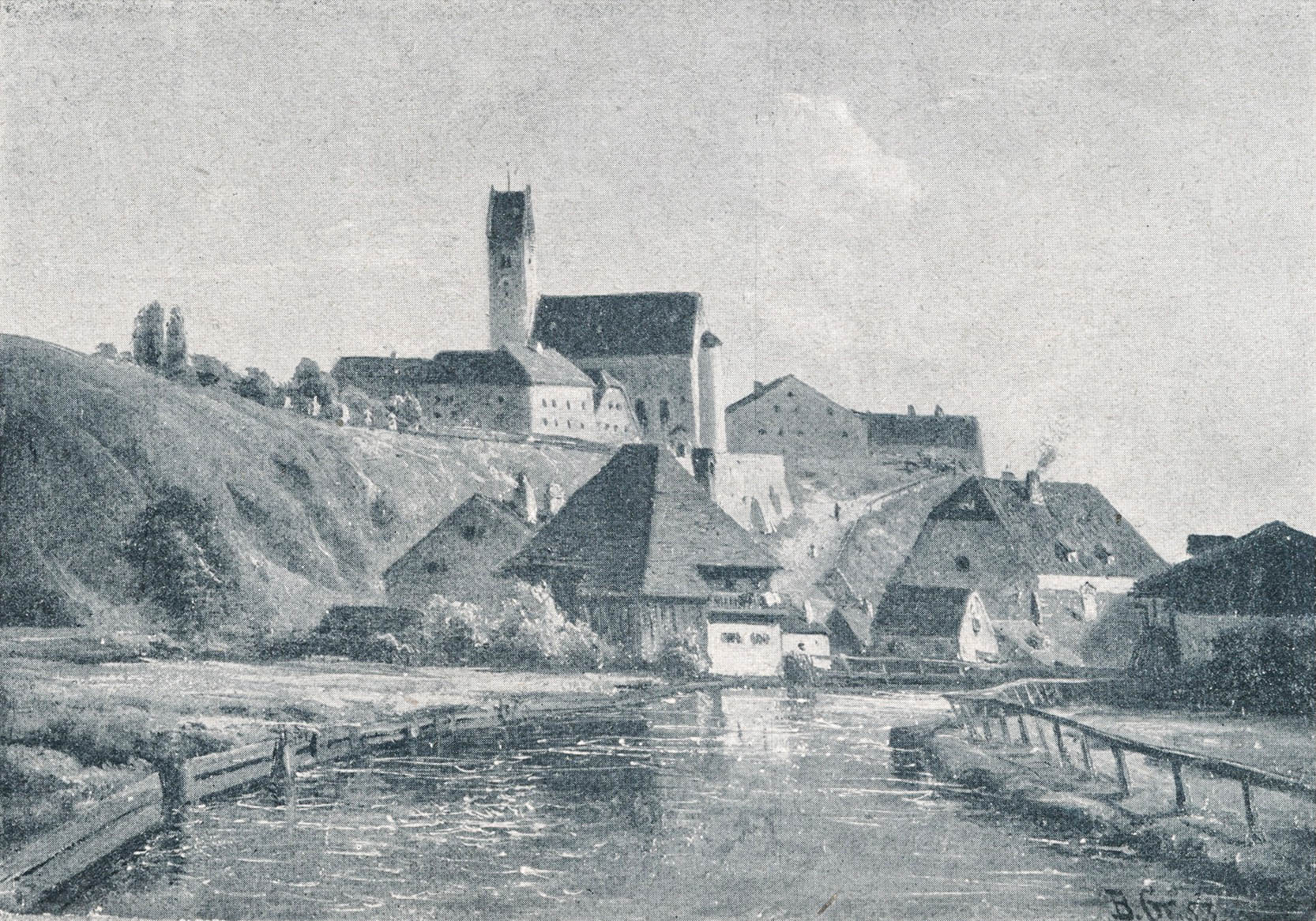 Alte Kirche in Giesing