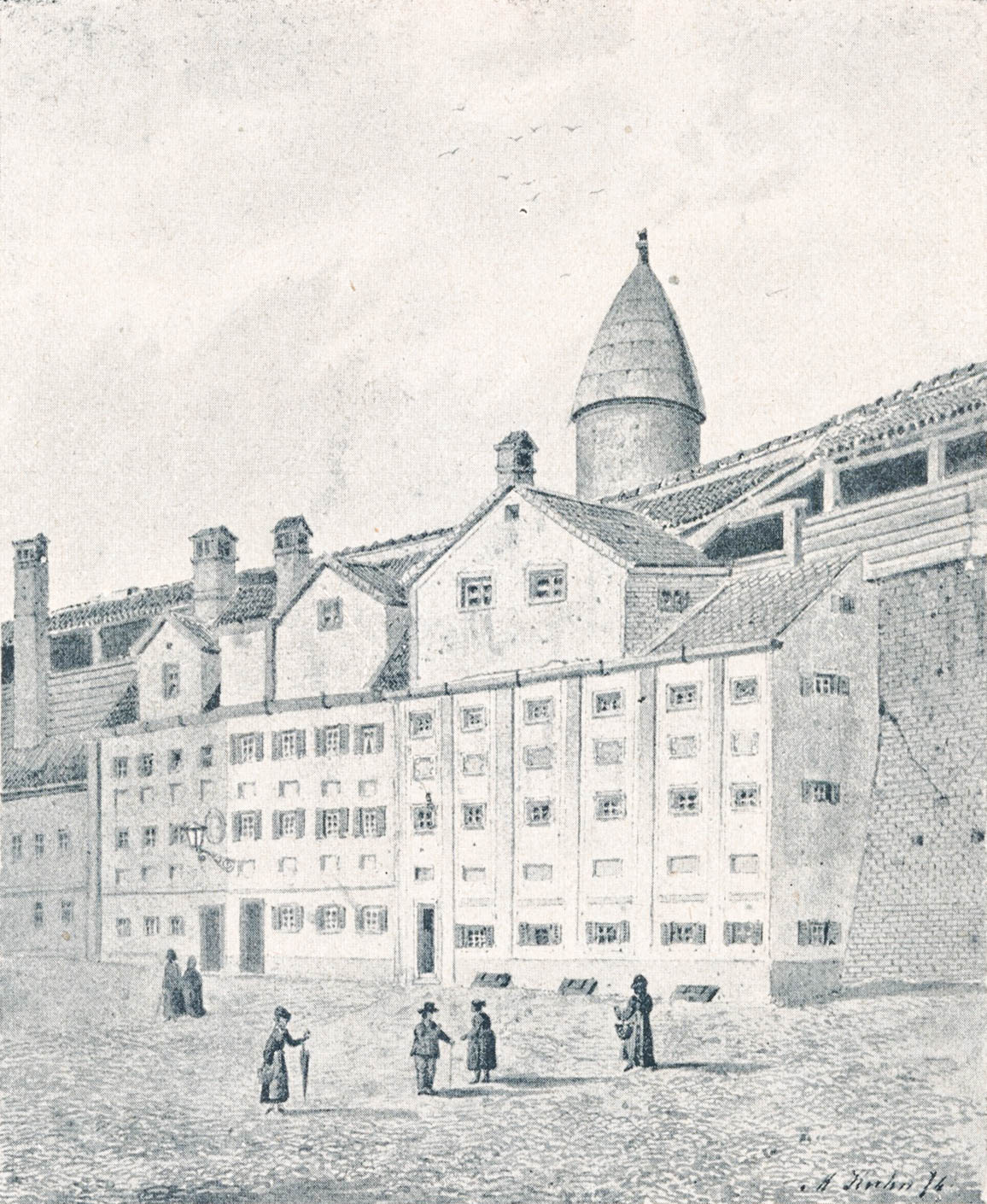 Das „Fausttürmchen und Scharfrichterhaus“