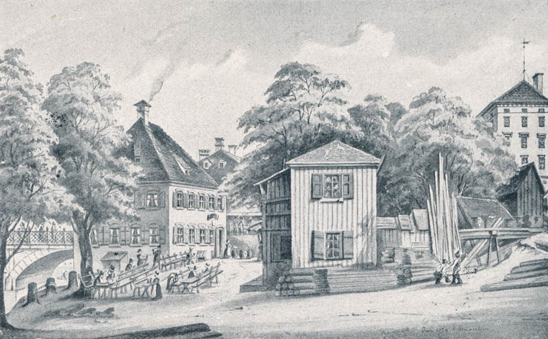 Der „Turmwirt“ 1884