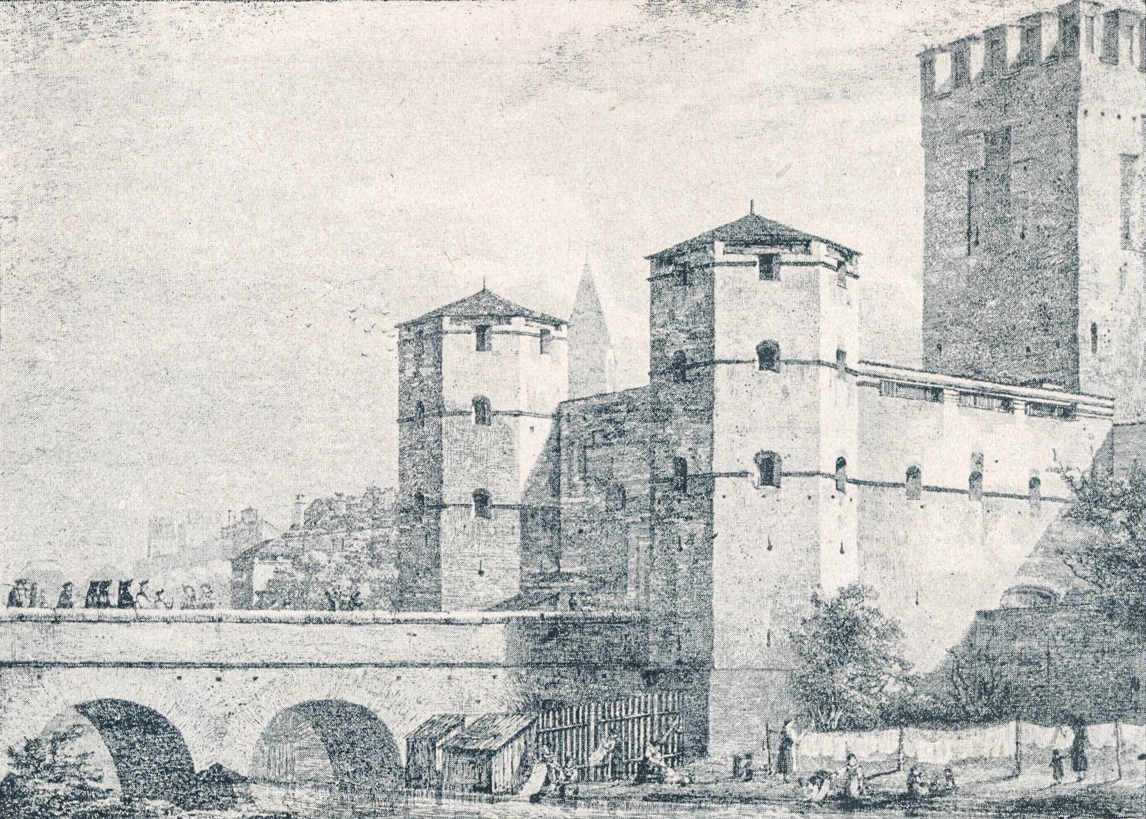 Das „Sendlingertor“ 1812