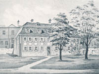 Steinicken Christian – Das „Prielmayerschlößl“ (Kadettenkorps) 1885